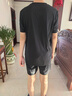 李寧（LI-NING）運動套裝跑步男夏冰絲速干短袖短褲T恤足球籃球羽毛球健身訓(xùn)練服 曬單實拍圖