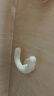 慕亞（MUYA）浴室拖鞋掛架衛(wèi)生間上墻置物架免打孔可伸縮吸盤拖鞋瀝水架2個裝 曬單實(shí)拍圖