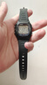 卡西歐（CASIO）手表男小方塊系列戶外防水運動學生表夜光電子表送男友W-800H-1A 曬單實拍圖