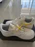 耐克NIKE女空軍一號AF1 運動鞋FV3654-111帆白37.5 曬單實拍圖