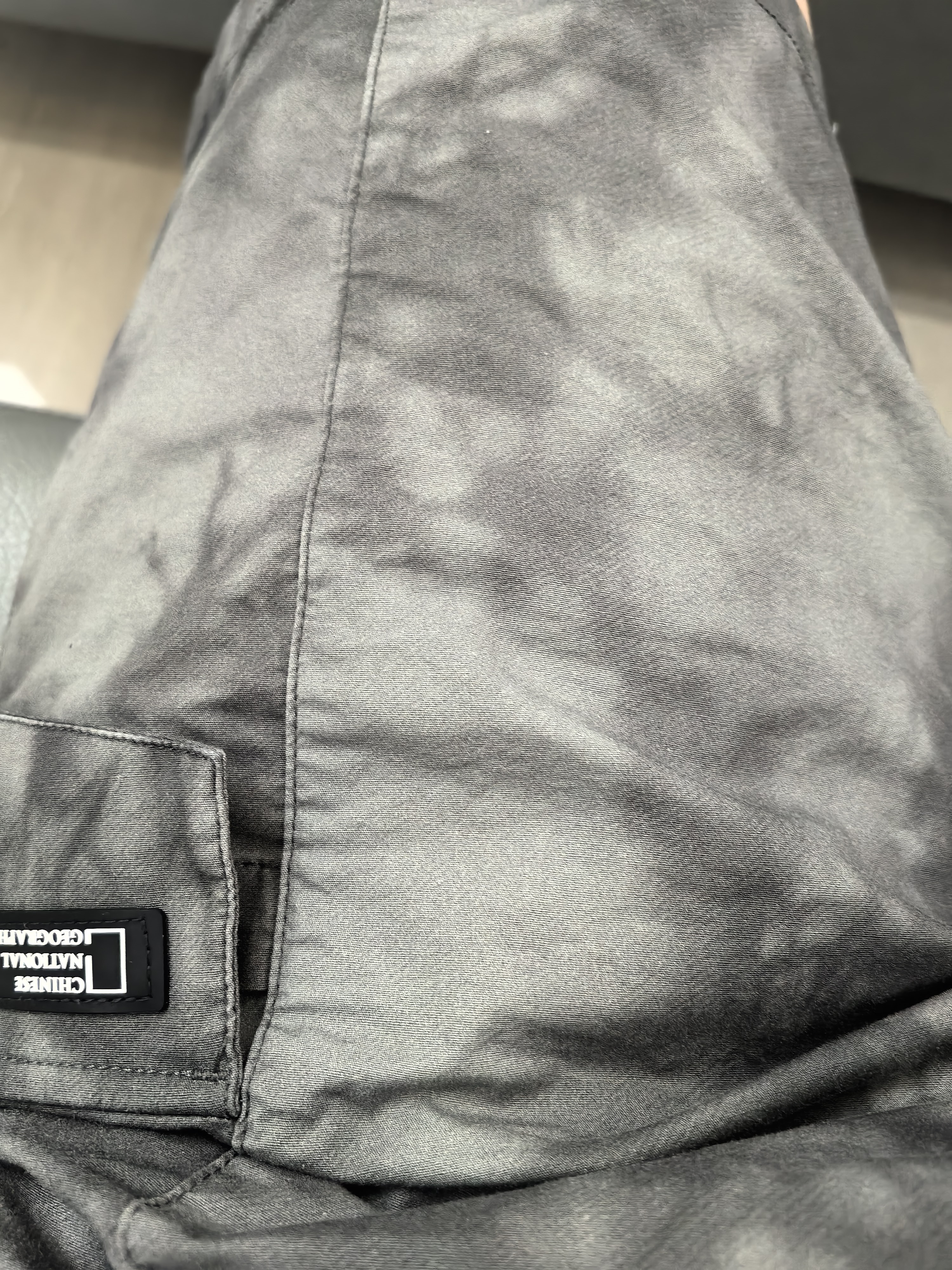 森馬（Semir）涼感T|哈利波特聯(lián)名短袖T恤男夏季美式情侶裝夜光印花針織衫 貝殼卡50244 XL 曬單實(shí)拍圖