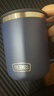 膳魔師（THERMOS）保溫杯不銹鋼水杯把手杯戶外旅行大容量露營杯子TSK2系列 大西洋藍(lán)把手杯 440ml 曬單實(shí)拍圖