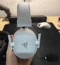 雷蛇（Razer）旋風黑鯊V2專業(yè)版Pro 2.4G+藍牙 無線頭戴式電競游戲耳機耳麥 被動降噪 白色 三角洲EQ調(diào)節(jié) CSGO 曬單實拍圖