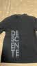 迪桑特（DESCENTE）ESSENTIAL男女同款涼感吸濕速干印花短袖T恤新品 NV-藏青色 XL (180/100A) 曬單實拍圖