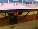 華碩ROG 超殺27 XG27ACDMS 26.5英寸2K電競顯示器280Hz顯示器0.03ms響應(yīng)HDR400真10Bit G-SYNC兼容OLED 曬單實拍圖