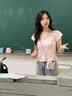 AKGAT【 中公名師推薦 | 超大音量】小蜜蜂擴音器教師專用無線領夾麥講解員戶外喇叭喊話器便攜式大功率 【超大音量 | 磁吸充電】柔霧米雙麥版 曬單實拍圖