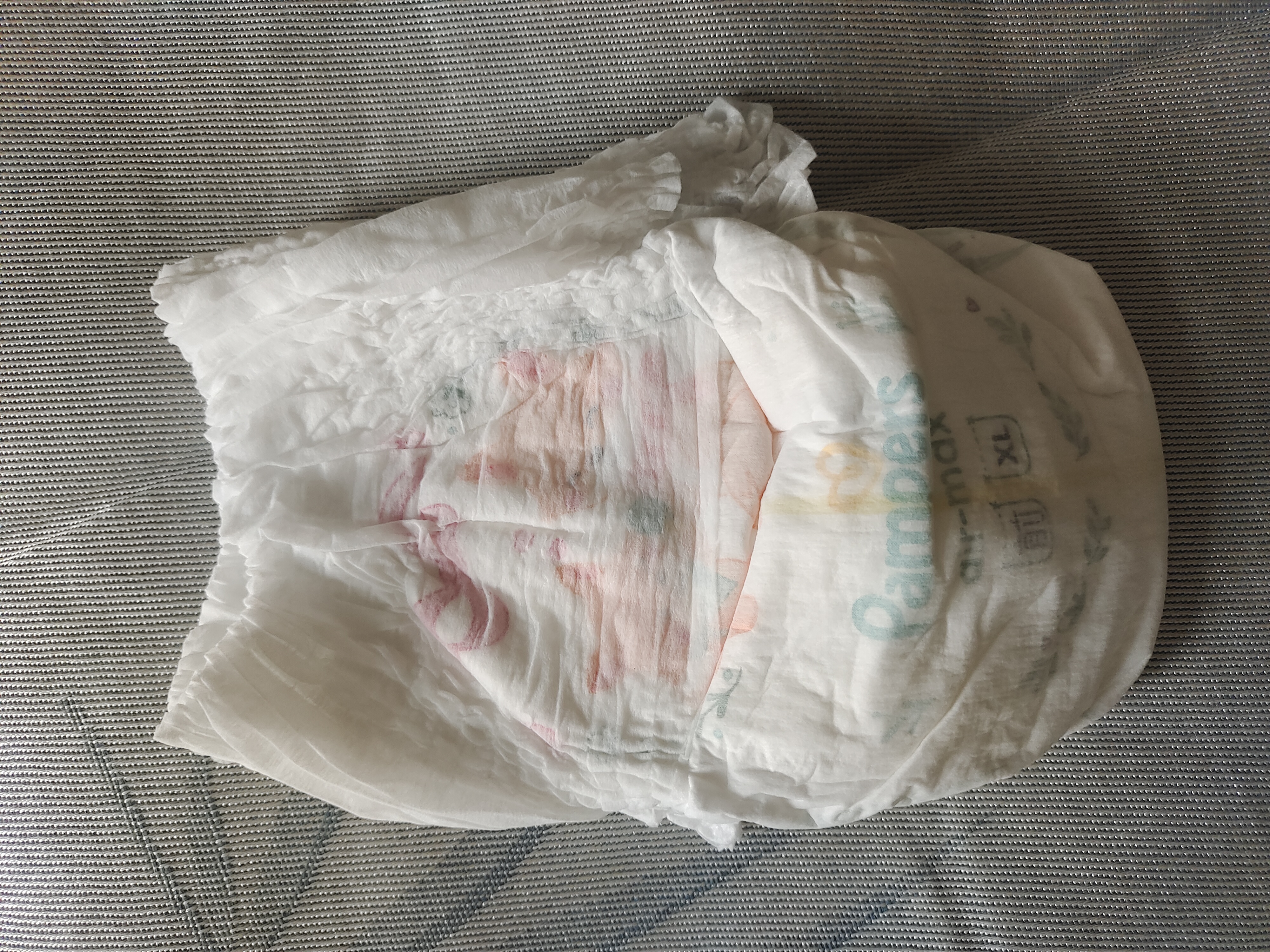 幫寶適散熱王者新一級幫拉拉褲XL28夏季超薄透氣速干嬰兒尿不濕尿褲 曬單實拍圖