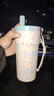 RICH YOUR HOME德國品質保溫杯Kitty可愛高顏值女生吸管水杯學生便攜茶隔咖啡杯 粉色(大號貓頭+蝴蝶結+鑰匙扣) 抗菌316內(nèi)膽-500ML 曬單實拍圖