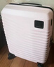 新秀麗（Samsonite）小波浪箱行李箱大容量登機拉桿箱女士七夕旅行箱KL9 肉粉色 20英寸 曬單實拍圖