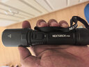 納麗德（NEXTORCH） P80強光手電筒戶外騎行應急防身充電手電筒勤務戰術手電一鍵爆閃 P80標配（2100流明/380米遠射） 曬單實拍圖