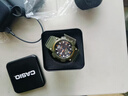 卡西歐（CASIO）大眾指針系列太陽能防水?dāng)?shù)字雙顯運(yùn)動(dòng)休閑男表AQ-S810W-3AVDF七夕 曬單實(shí)拍圖