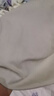 優衣庫麻混紡襯衫/無袖女裝襯衣26春夏新款483890 30 淺米色 L 曬單實拍圖