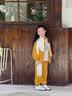 巴拉巴拉童裝兒童運動套裝2026秋季新款男童女童寶寶撞色外套褲子兩件套潮 杏黃 【活力顯白&暢玩無束縛】 130 （不可開檔） 曬單實拍圖