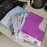 家用免抽氣真空壓縮袋 換季收納被子衣服 省空間防潮防霉 立體壓縮袋【3個特大號+3個大號】 【大號】50*70*30cm，【特大號】80*100*30cm 曬單實拍圖