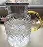 京東京造 涼水壺 高硼硅玻璃水壺耐熱耐高溫冷水壺泡茶壺涼水杯大容量1.8L 曬單實拍圖