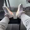 阿迪達斯七夕 YEEZY 700異形夜光椰子青少年學生運動鞋  FW4980 37碼 曬單實拍圖