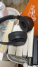 beats Solo 4 無線頭戴式藍牙耳機 【禮物】 空間音頻 無損音頻 時尚 適用蘋果安卓耳機  啞光黑 曬單實拍圖