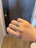 謝瑞麟（TSL）18K金鉆石戒指女款擁抱愛系列求婚結婚鉆戒BD091(64196) 11號圈口 曬單實拍圖