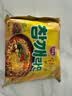 不倒翁韓國進口 芝麻拉面115g*4包 韓式拉面方便速食泡面 袋煮面 曬單實拍圖