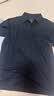 襯衫老羅【199元2件】如新一號涼感polo衫商務休閑短袖翻領t恤 265X1P920S 藏青色 XL （體重141-160斤） 曬單實拍圖