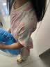 佑游兒童泳衣女童女孩可愛防曬連衣裙式平角青少年三件套36109粉色3XL 曬單實拍圖