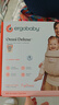 ERGObaby美國二狗背帶腰凳透氣不悶熱解放雙手新生兒外出抱娃神器Deluxe米 曬單實拍圖