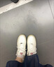 耐克（NIKE）NIKE女子空軍一號 AIR FORCE 1 運動鞋IQ9802-022黑灰37.5 曬單實拍圖