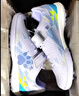卡爾美（KELME）足球鞋青少年TF碎釘比賽球鞋透氣學生防滑耐磨足球鞋 淺紫 37  曬單實拍圖