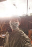 型曼復(fù)古工裝外套男春夏新款寬松立領(lǐng)夾克男潮流休閑機能薄款教練夾克 綠色 2XL（寬松版 偏大） 曬單實拍圖