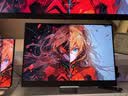 愛國者aigo14英寸便攜顯示器拓展屏 電腦顯示器手機筆記本 PS4/5 副屏Type-C一線通皮套款 曬單實拍圖