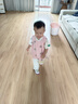 班喜迪女童套裝夏裝2026新款時髦洋氣寶寶無袖上衣兒童褲子公主夏季衣服 曬單實拍圖