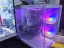 技械騎士128G內存酷睿i7升24核電競臺式機電腦4060電競主機吃雞獨顯游戲設計政府辦公補貼水冷組裝電腦整機 主機+27英寸【高刷顯示器+鍵鼠套裝】 套四：i9級54芯/8G電競獨顯/1.5T暢玩6 曬單實拍圖