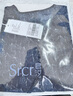 奢汐（Srcr）16姆米雙縐復古印花真絲T恤女春高級感輕奢減齡泡泡袖上衣 曬單實拍圖