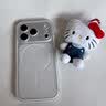 WITGOER【熱賣(mài)900萬(wàn)+】適用蘋(píng)果17promax手機(jī)殼iphone17promax保護(hù)套鏡頭全包超薄防摔磨砂半透明簡(jiǎn)約男女 曬單實(shí)拍圖