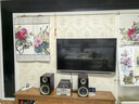 山水（SANSUI） M2膽機HIFI音效電子管CD\DVD機組合桌面發(fā)燒級藍牙音響電視影院書架套裝木質電腦辦公室茶室音箱 M2升級款音響真三分頻真四支膽管 曬單實拍圖