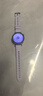 華為（HUAWEI）手表WATCH GT 6女款【黑天鵝定制】運動智能微信手表藍牙通話體溫血氧心率監測健康送朋友禮物5pro 41mm流光紫【皮表帶+貼膜】 曬單實拍圖