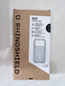 RHINOSHIELD犀牛盾AirX適用蘋果iphone17promax氣墊緩沖手機殼16pro四角氣囊17e防摔保護殼17pro簡約Air保護套 流變灰【360°包覆式氣囊丨雙側減壓防摔】 iPho 曬單實拍圖