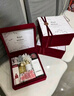 伴手禮女伴娘結婚禮回禮盒姐妹團高檔小眾高級感實用輕奢生日禮物 赫本紅絲絨禮盒【套餐3】 曬單實拍圖