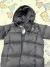 駱駝（CAMEL）戶外羽絨服男女同款情侶加厚保暖面包服 A35WR28002 幻影黑 L 曬單實拍圖