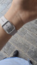 小米（MI）REDMI Watch 6 皎月銀 澎湃OS 3 心率血氧監測 藍牙通話 紅米手表6 智能手表 小米汽車 【Watch 6 皎月銀】送水凝膜*2 曬單實拍圖
