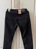 Levi's李維斯男士時(shí)尚百搭511修身復(fù)古簡約牛仔長褲04511 黑色 32 (32) 曬單實(shí)拍圖