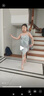 拉丁舞服裝兒童女新款拉丁舞服女童流蘇連衣裙日常練功服表演舞蹈 薄荷綠連衣裙 160 曬單實拍圖