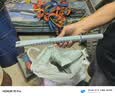 古今（GUJIN）中老年媽媽睡衣女新品棉綢家居服大碼可外穿睡褲短袖遛彎套裝3XL 曬單實拍圖