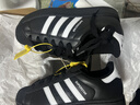 阿迪達斯（adidas）adidas三葉草貝殼頭SUPERSTARII男女休閑鞋 JI0079 37碼 曬單實拍圖