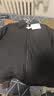 KKRS ERIC澳產編織真皮可拆卸領 皺面白鴨絨羽絨服 黑色 M 曬單實拍圖