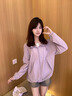 茉尋【趙露思同款】山系防曬衣女防紫外線透氣涼感外套防曬服26年新款 曬單實拍圖