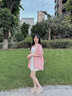 達芙妮（DAPHNE）厚底休閑涼鞋女款2025新款夏季舒適軟底外穿平底沙灘涼鞋子 米白色(跟高3.5厘米) 35 標準碼 曬單實(shí)拍圖