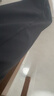 SIINSIIN【專享】喇叭褲女夏鯊魚褲黑色運動休閑微喇瑜伽褲子 【小個子薄款】顯瘦黑-送屁簾可拆  （凈身高155-160cm） M 曬單實拍圖
