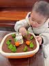 RICH YOUR HOME德國品質嬰兒拔蘿卜玩具蒙氏教育寶寶幼兒早教親子互動玩具 彩盒：拔蘿卜玩具(24蘿卜+8卡片) 曬單實拍圖
