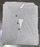 都市麗人睡衣女100%棉夏季全純棉帶胸墊2026新款短袖短褲薄款家居服夏天 曬單實(shí)拍圖